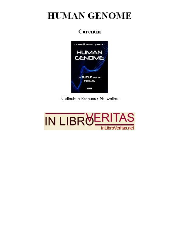 Human génome