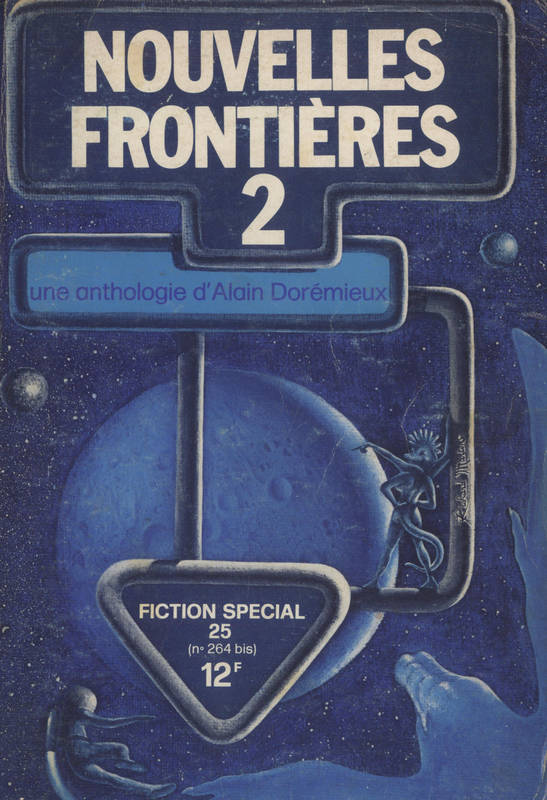 Fiction Spécial n°25 - Nouvelles Frontières n°2