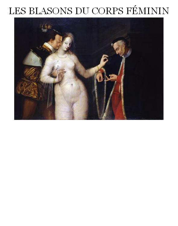 Les blasons du corps féminin