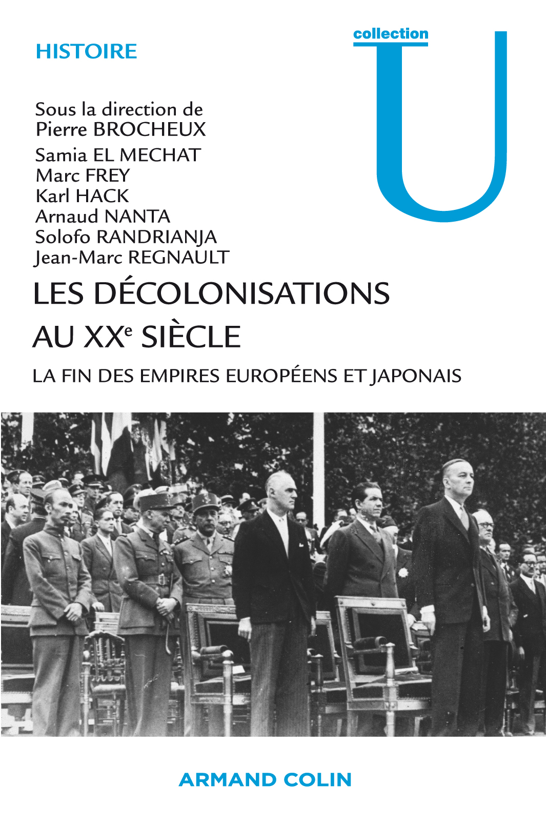 Les décolonisations au XXe siècle