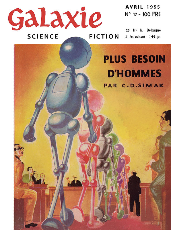 galaxie première série n°17