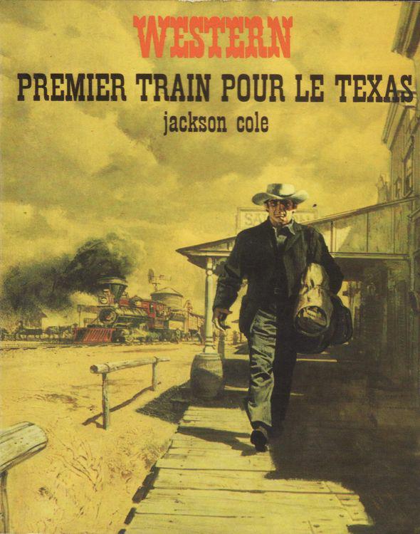 Premier train pour le Texas