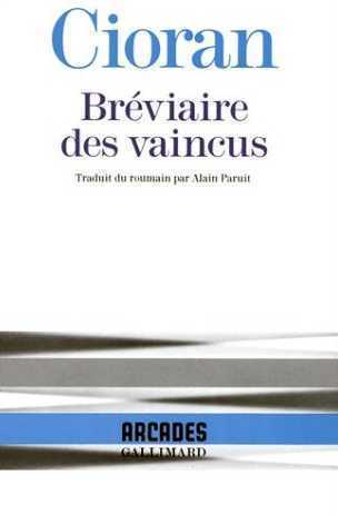 Bréviaire des vaincus