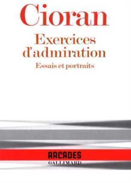 Exercices d'admiration