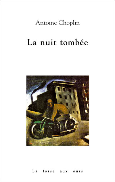 La nuit tombée