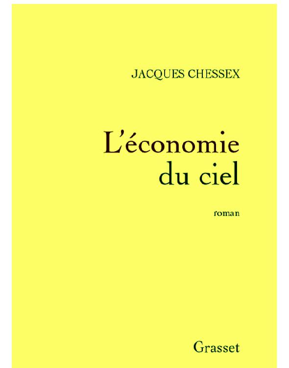 L'ÉCONOMIE DU CIEL