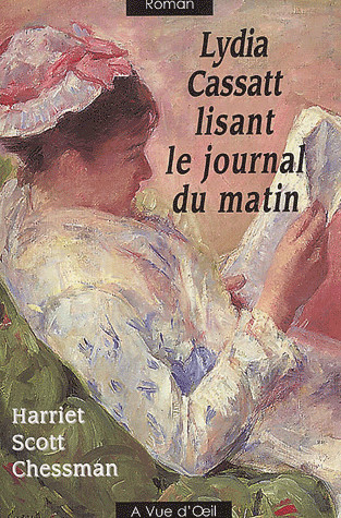 Lydia Cassatt lisant le journal du matin