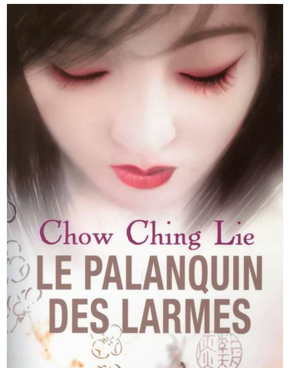 Le palanquin des larmes