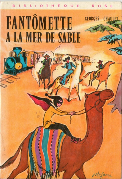 Fantômette à la mer de sable