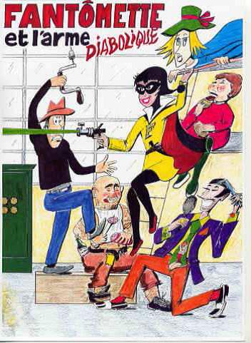 Fantômette et l'arme diabolique