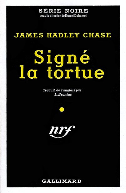 Signé la tortue