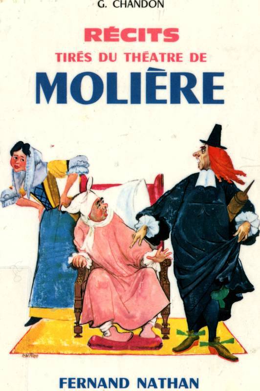 Récits tirés du théâtre de Molière