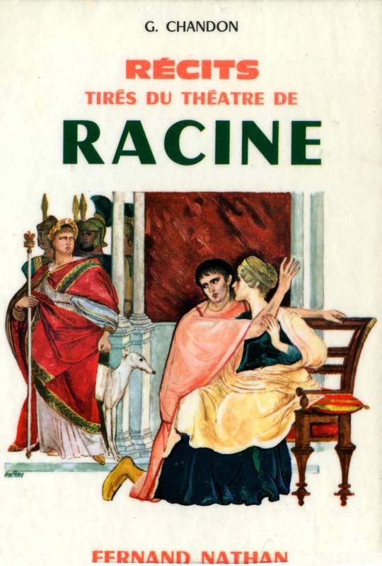 Récits tirés du théâtre de Racine
