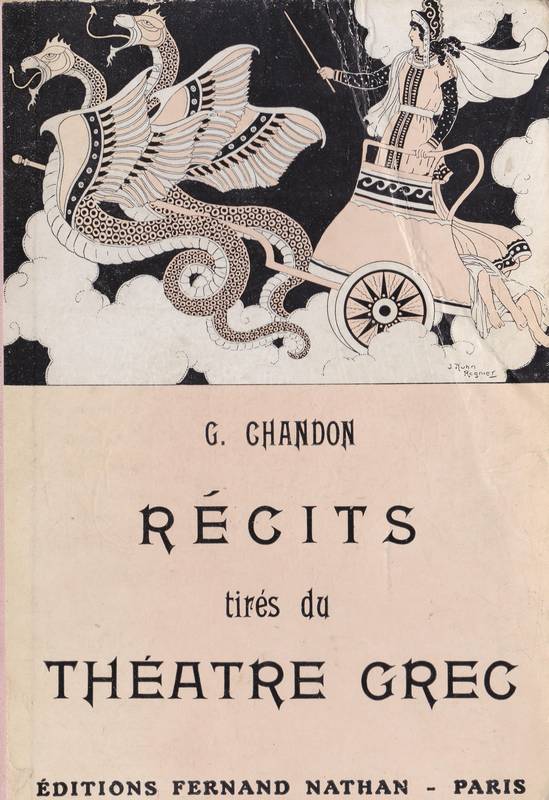 Récits tirés du Théatre grec