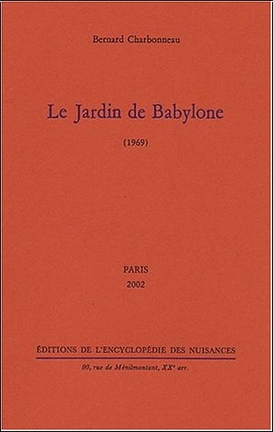 Le jardin de Babylone