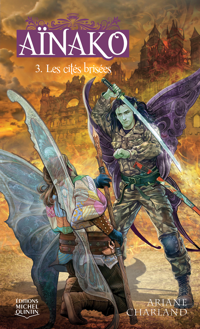 Tome 3 - Les cités brisées