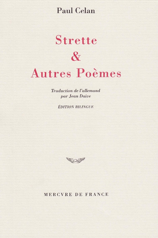 Strette et Autres poèmes