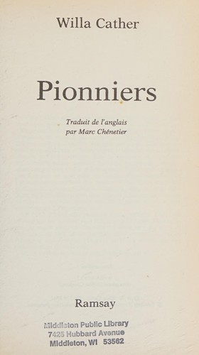 Pionniers
