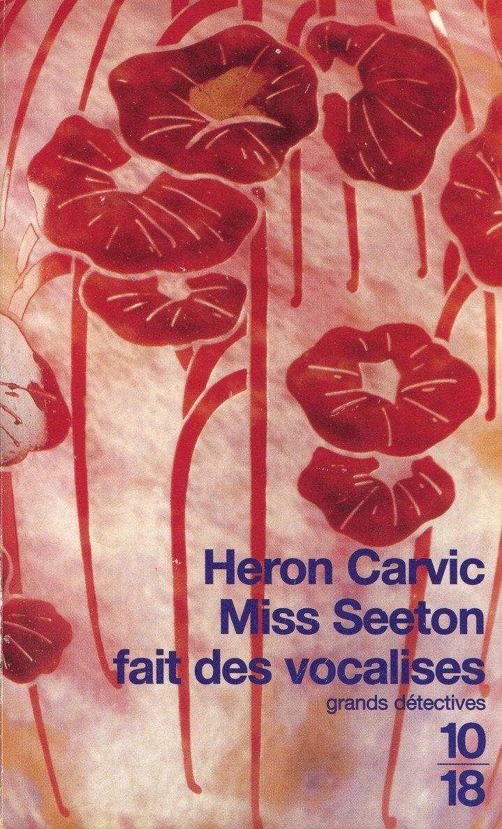 Miss Seeton fait des vocalises