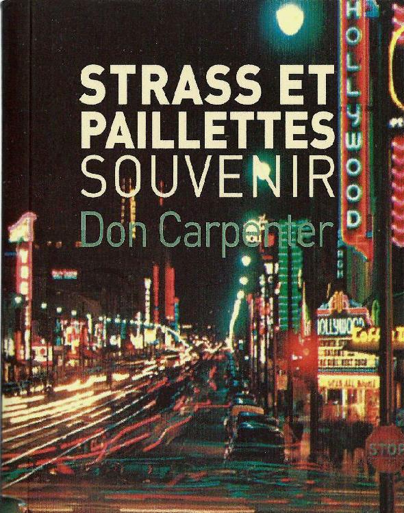 Strass et paillettes