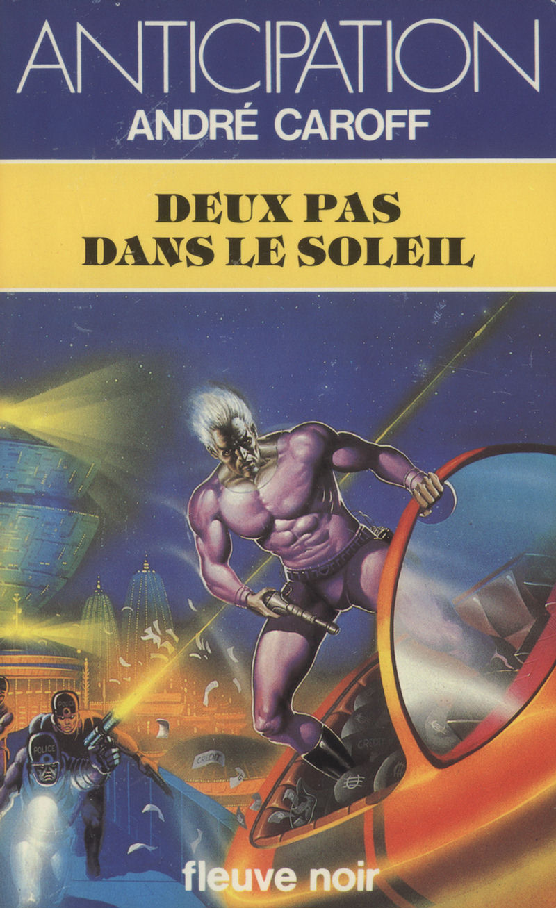 deux pas dans le soleil