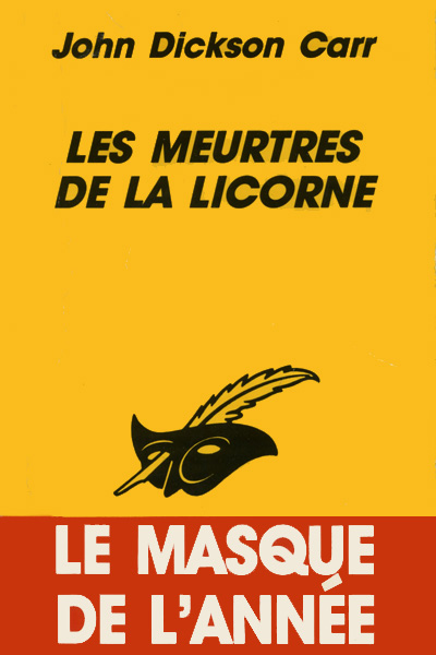 Les meurtres de la licorne