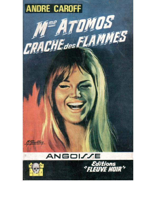 Mme ATOMOS crache des flammes