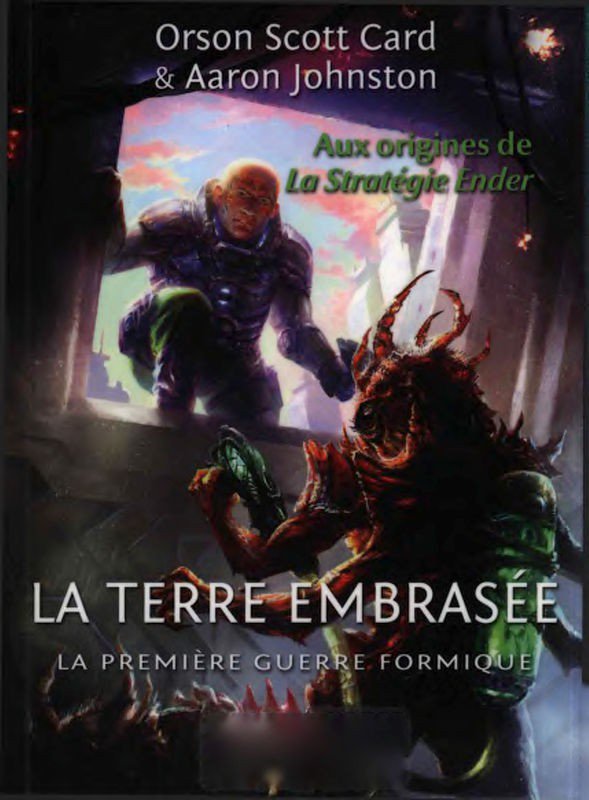 La Terre embrasée