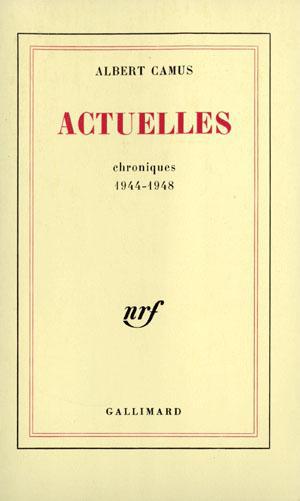 Chroniques 1944-1948