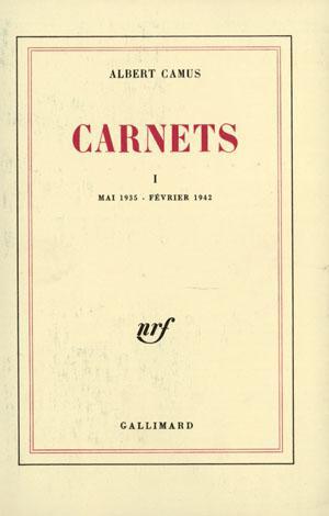 Carnets 01 : mai 1935-février 1942