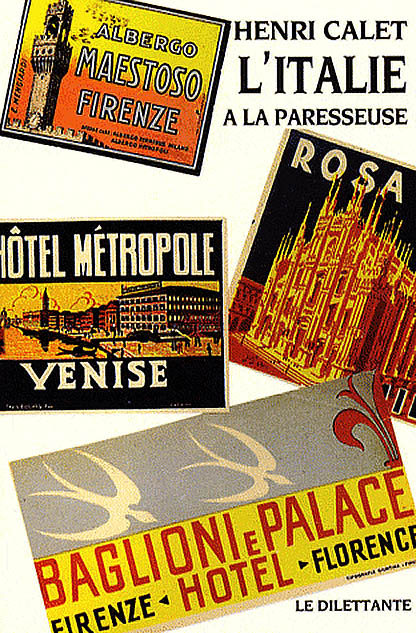 L'Italie à la paresseuse : Journal de voyage