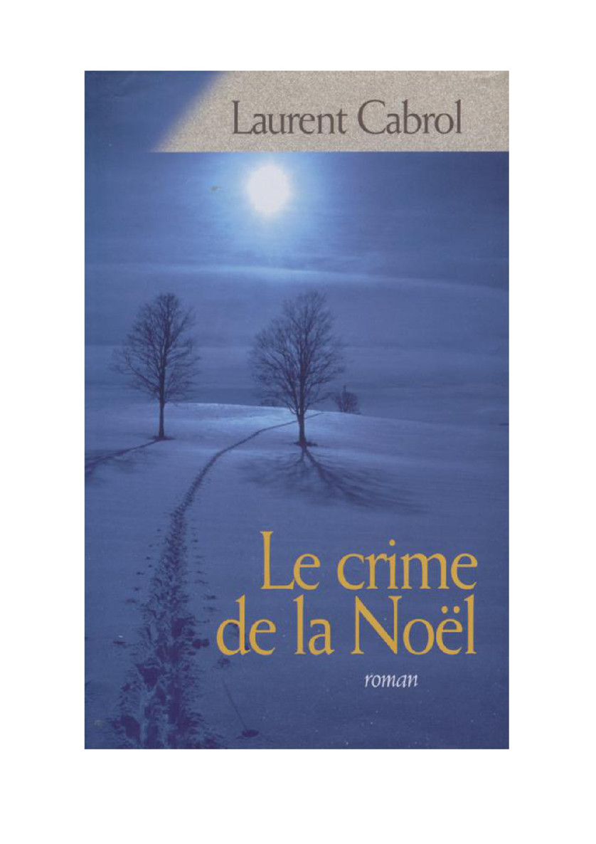 Le crime de la Noël