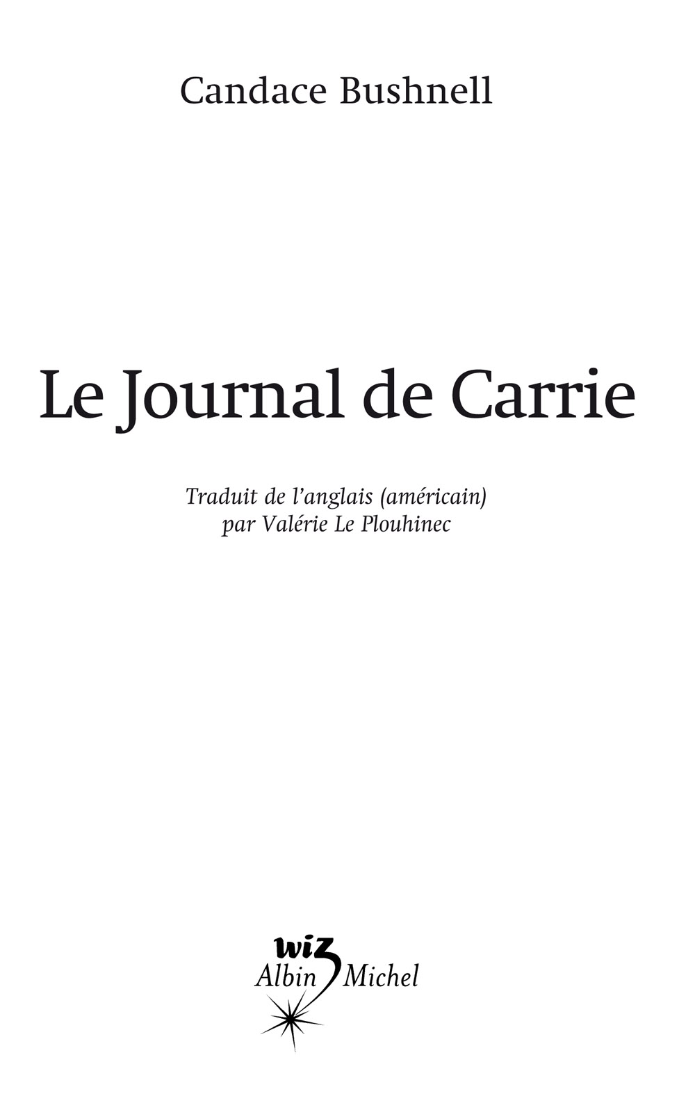 Le Journal de Carrie