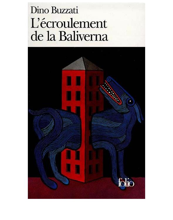 L'ecroulement de la baliverna