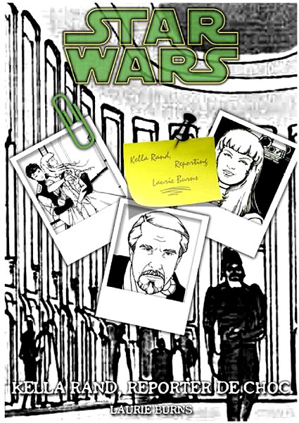 Kella Rand, Reporter de choc