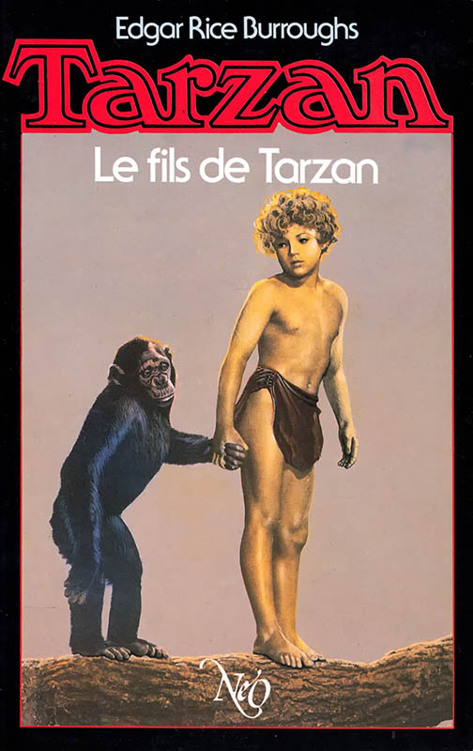 [Tarzan-04] Le fils de Tarzan