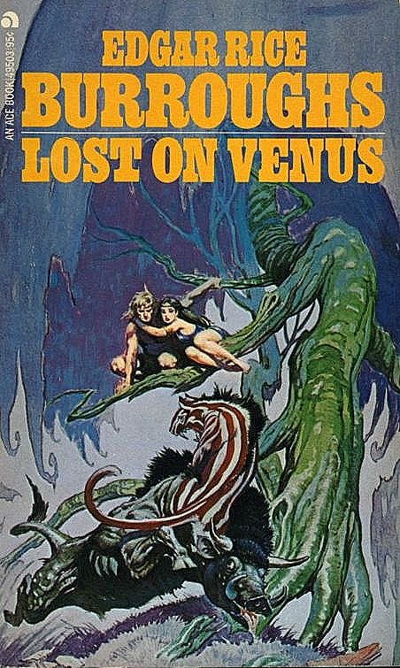 [Cycle de Vénus - 2] - Perdus sur Vénus