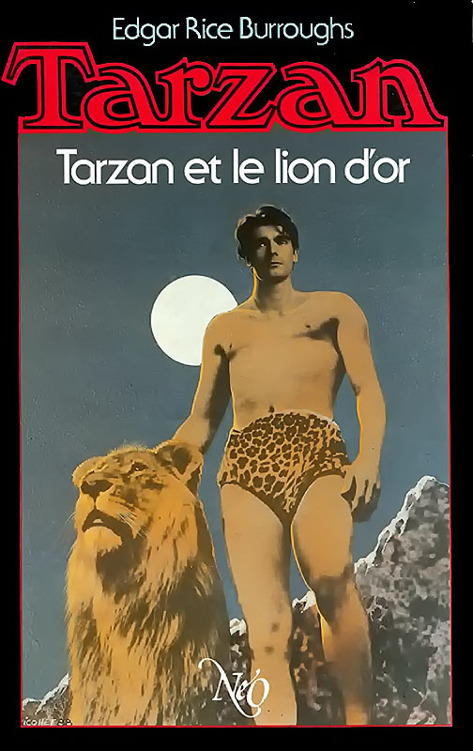 [Tarzan-09] Tarzan et le lion d'or