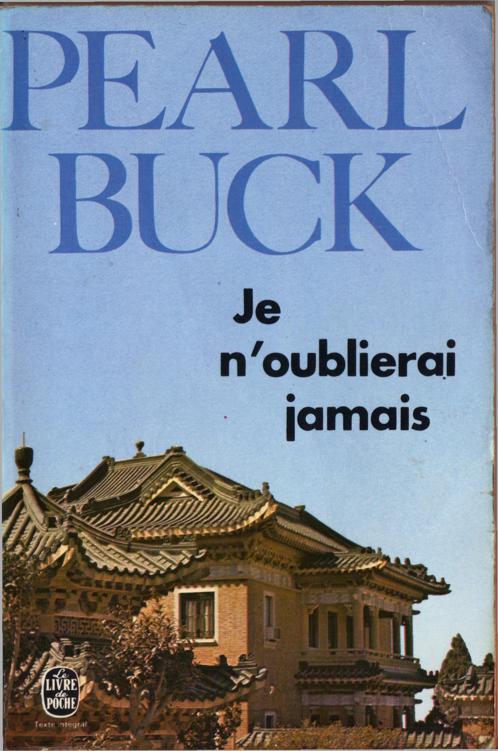 Je n'oublierai jamais