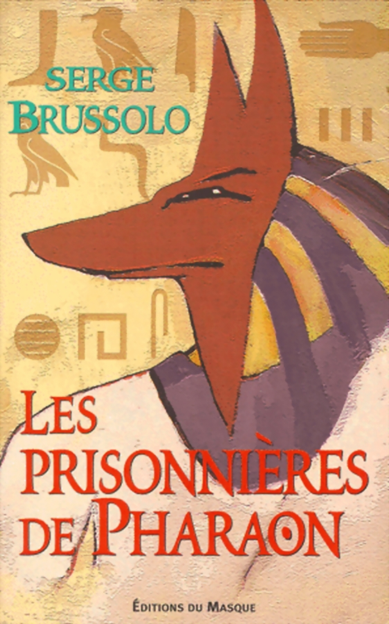 La prisonnière de Pharaon