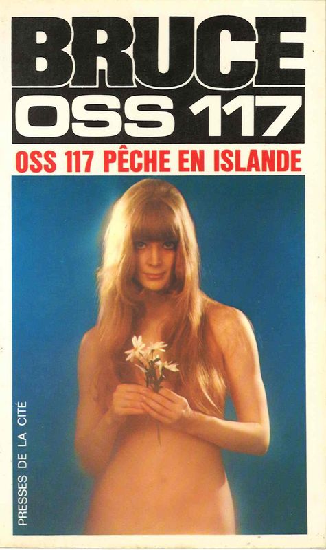 OSS 117 pêche en Islande
