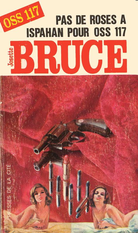Pas de roses à Ispahan pour OSS 117