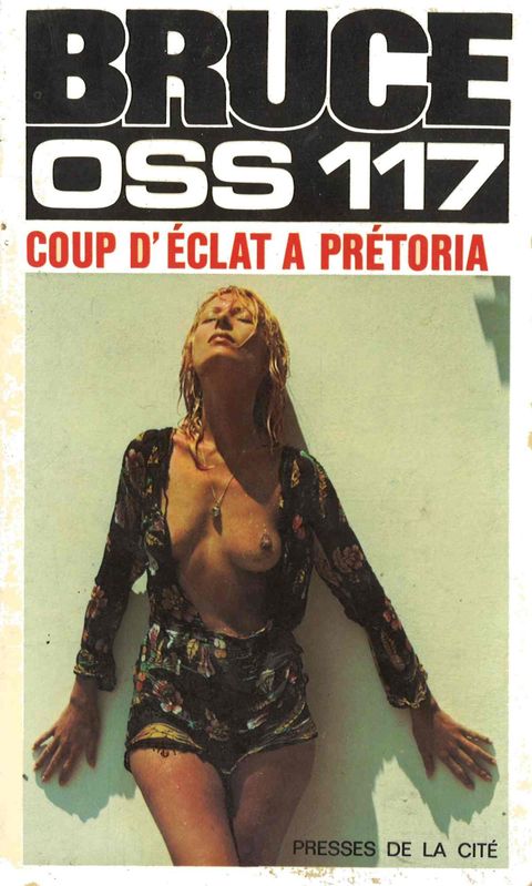 Coup d'éclat à Prétoria