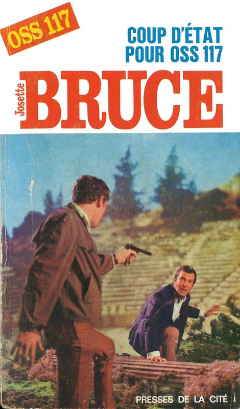 Coup d'État pour OSS 117