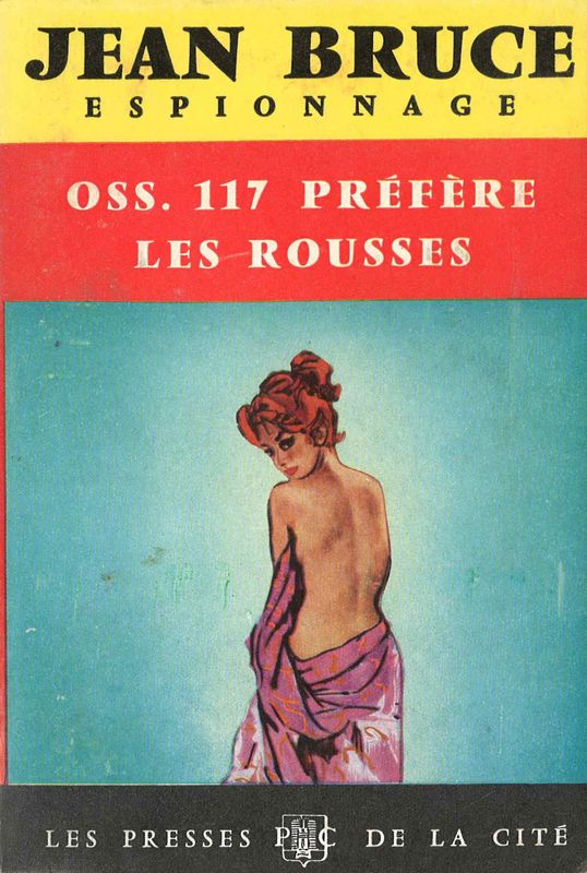 OSS 117 préfère les rousses