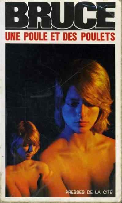 Une poule et des poulets