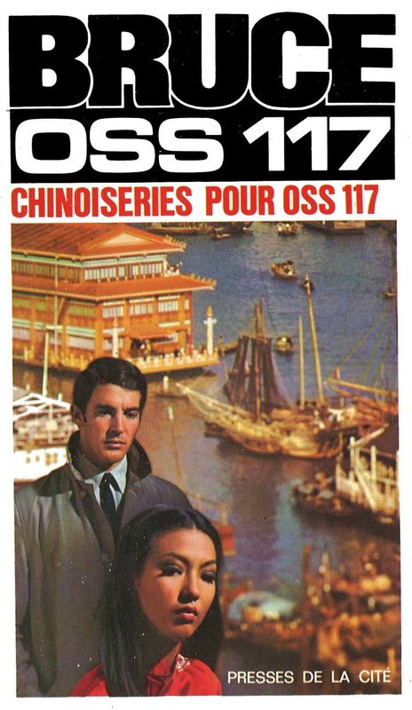 Chinoiseries pour OSS 117