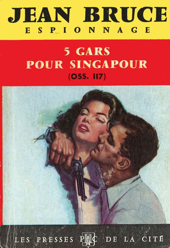 Cinq gars pour Singapour