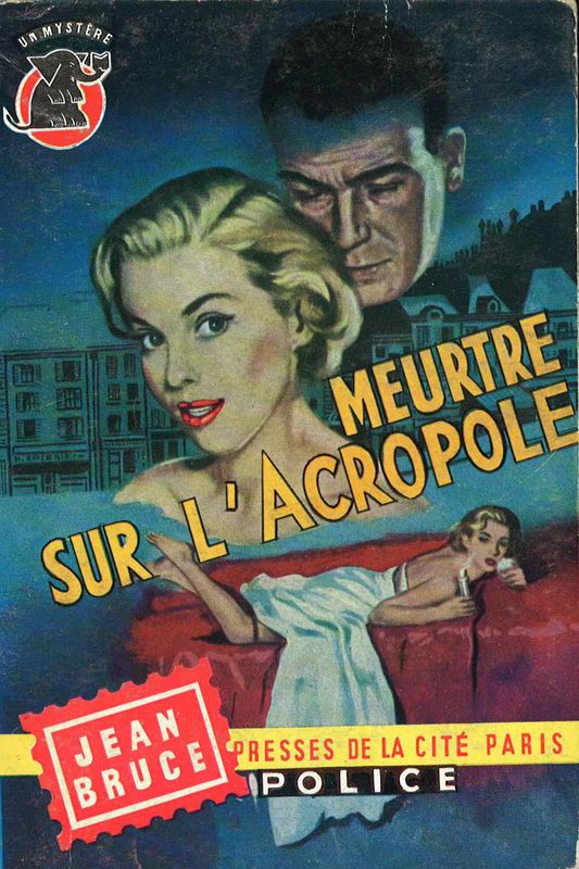 Meurtre sur l'Acropole