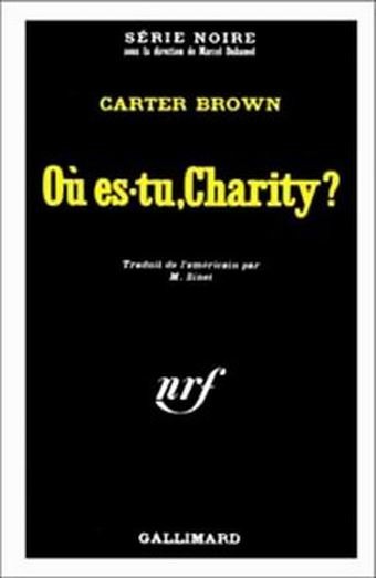 Où es-tu, Charity ?